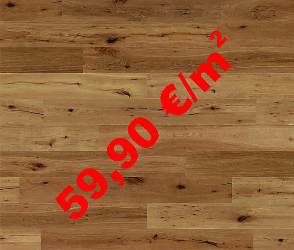 Ziro Eiche Montana Landhausdiele 59,90 €/qm Ziro Eiche Montana Landhausdiele 59,90 €/qm